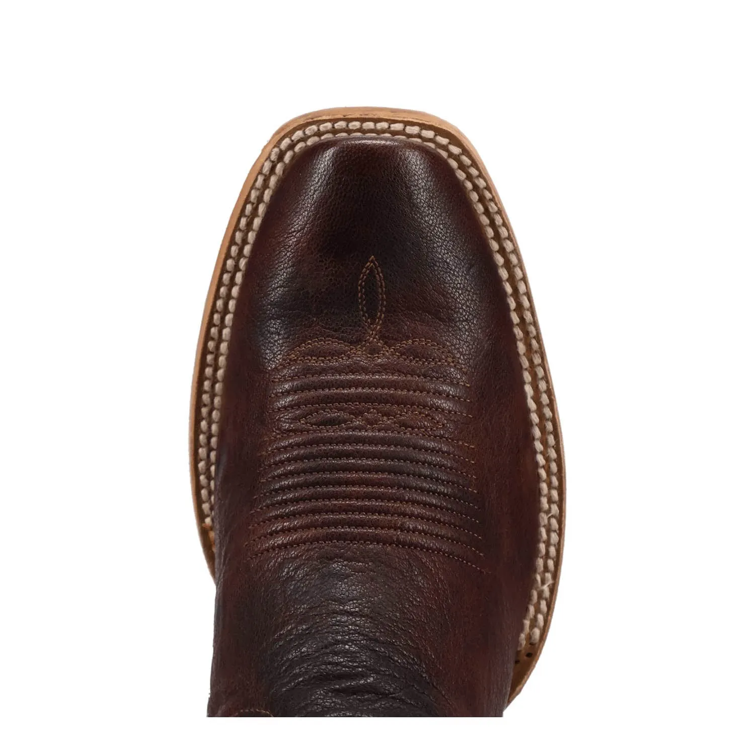 Dan Post Mens Boerne Cognac Leather Cowboy Boots 9 D