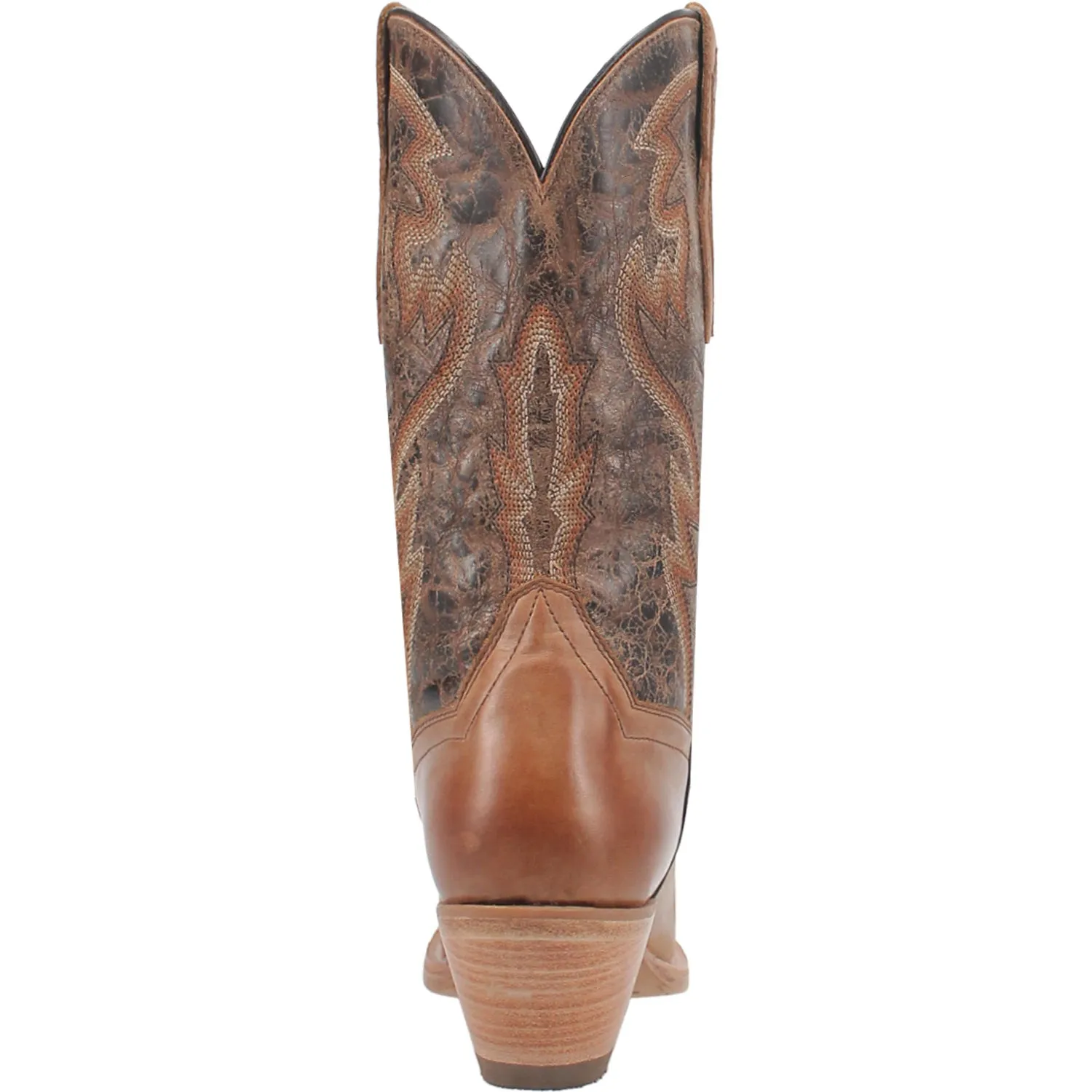 Dan Post Womens Tria Grey Leather Cowboy Boots 8 M