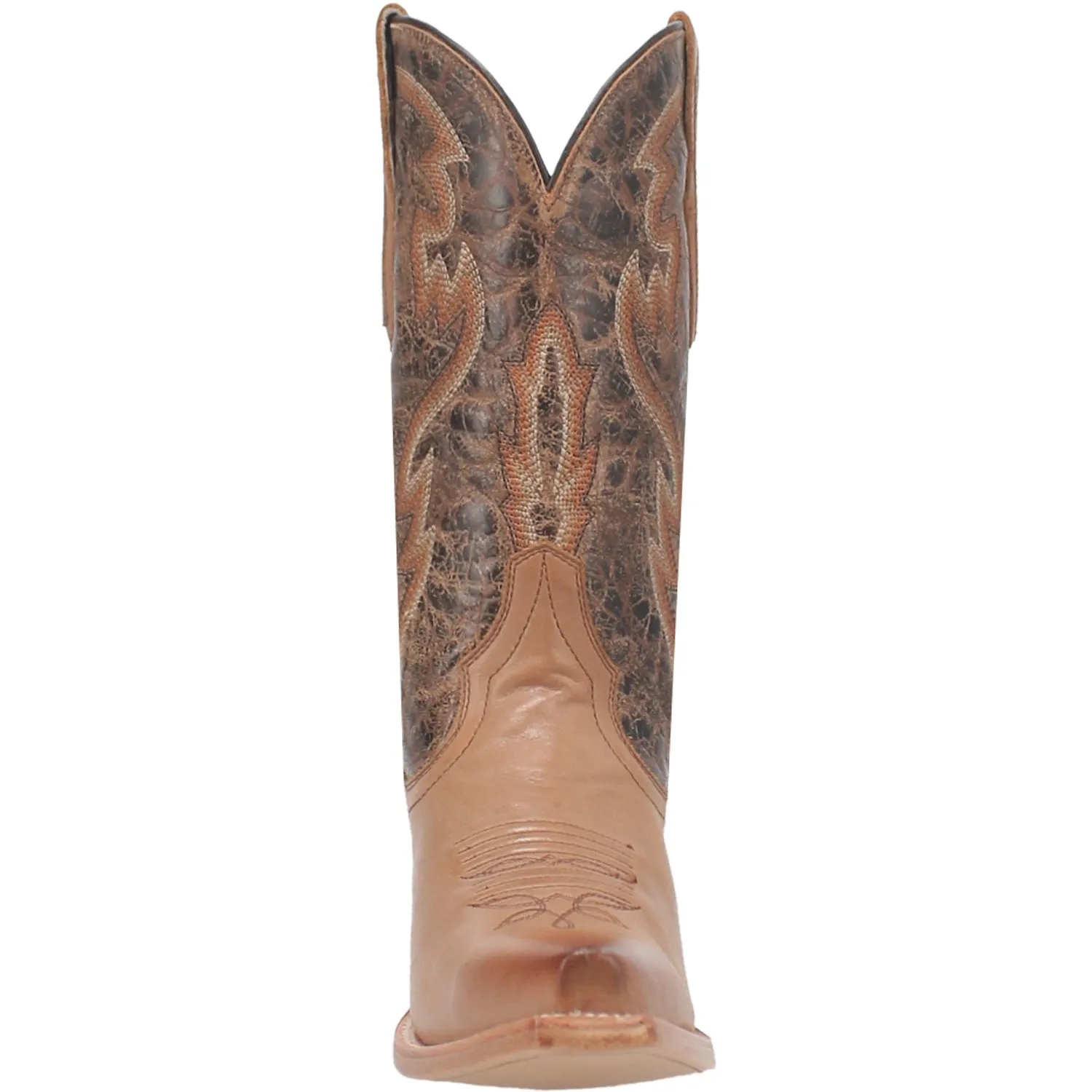 Dan Post Womens Tria Grey Leather Cowboy Boots 8 M