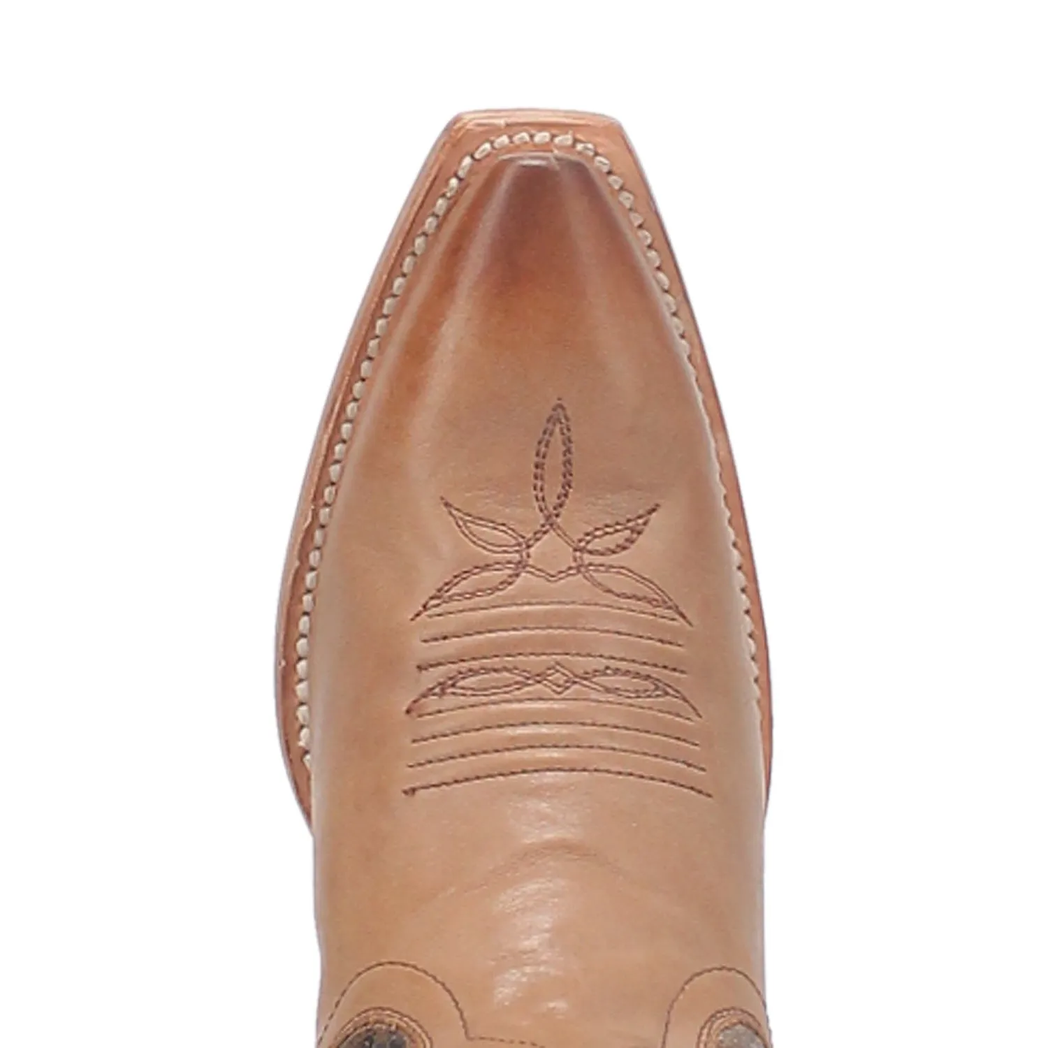 Dan Post Womens Tria Grey Leather Cowboy Boots 8 M