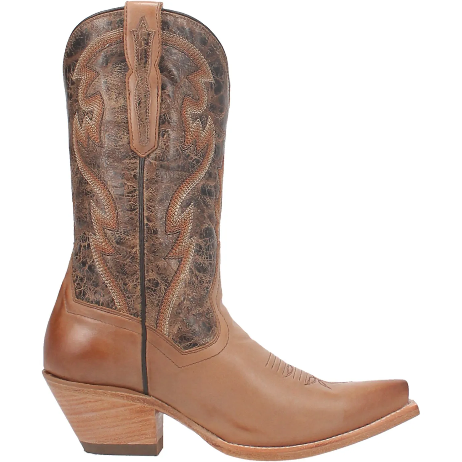 Dan Post Womens Tria Grey Leather Cowboy Boots 8 M
