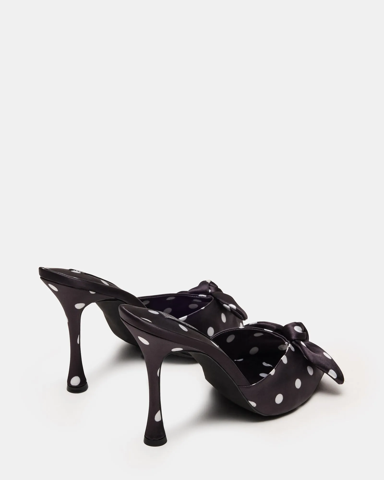 DAPPER BLACK/WHITE POLKA DOT
