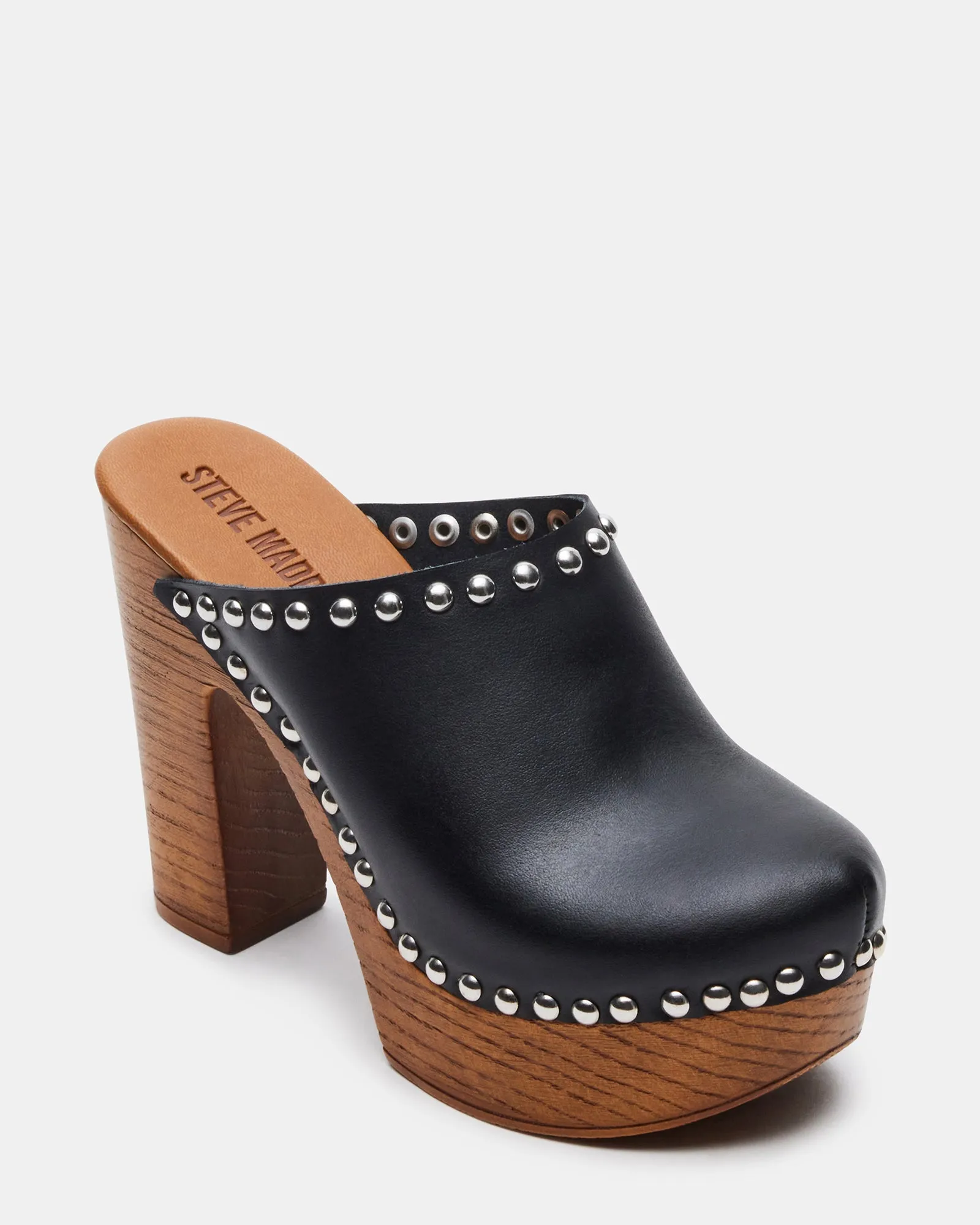 DUTCHESS BLACK LEATHER