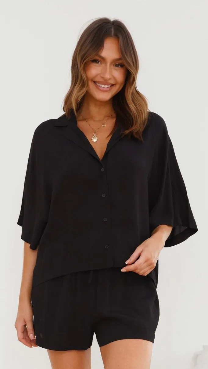 Edita Shorts - Black