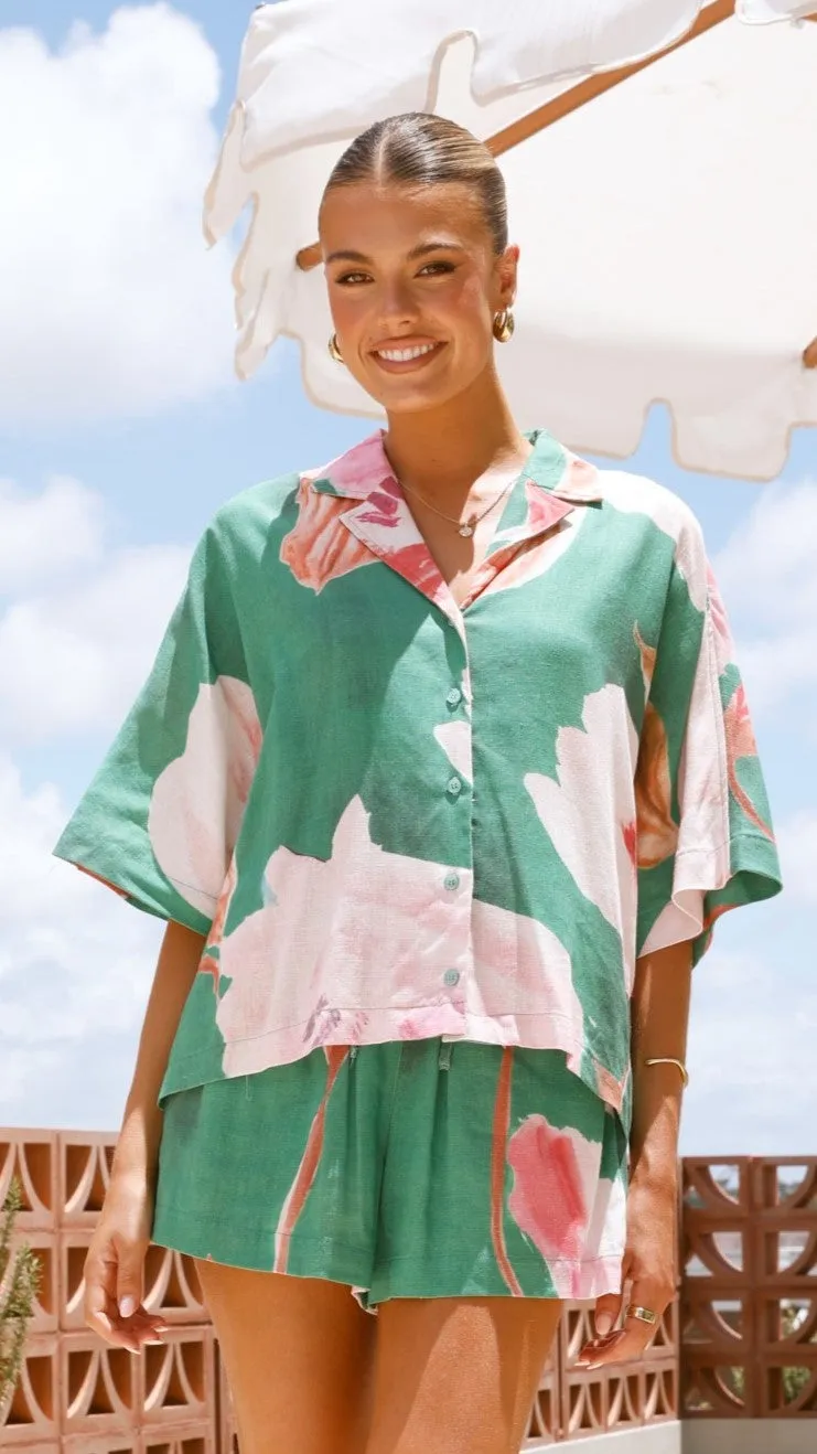 Edita Shorts - Wild Orchid