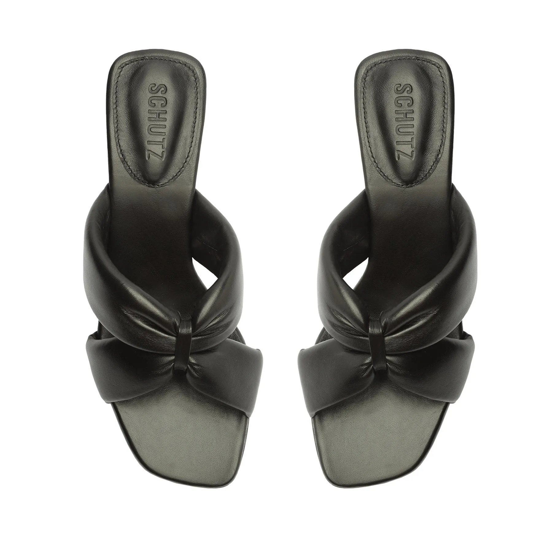 Fairy Mid Nappa Leather Sandal