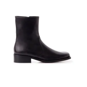 Fargo Black Leather
