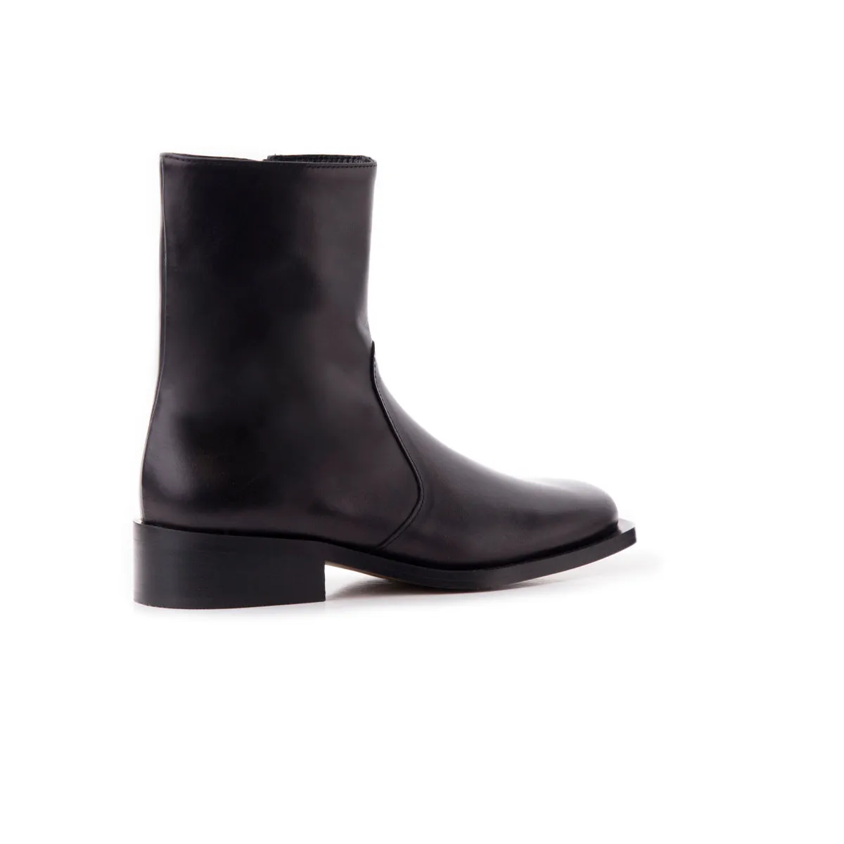 Fargo Black Leather