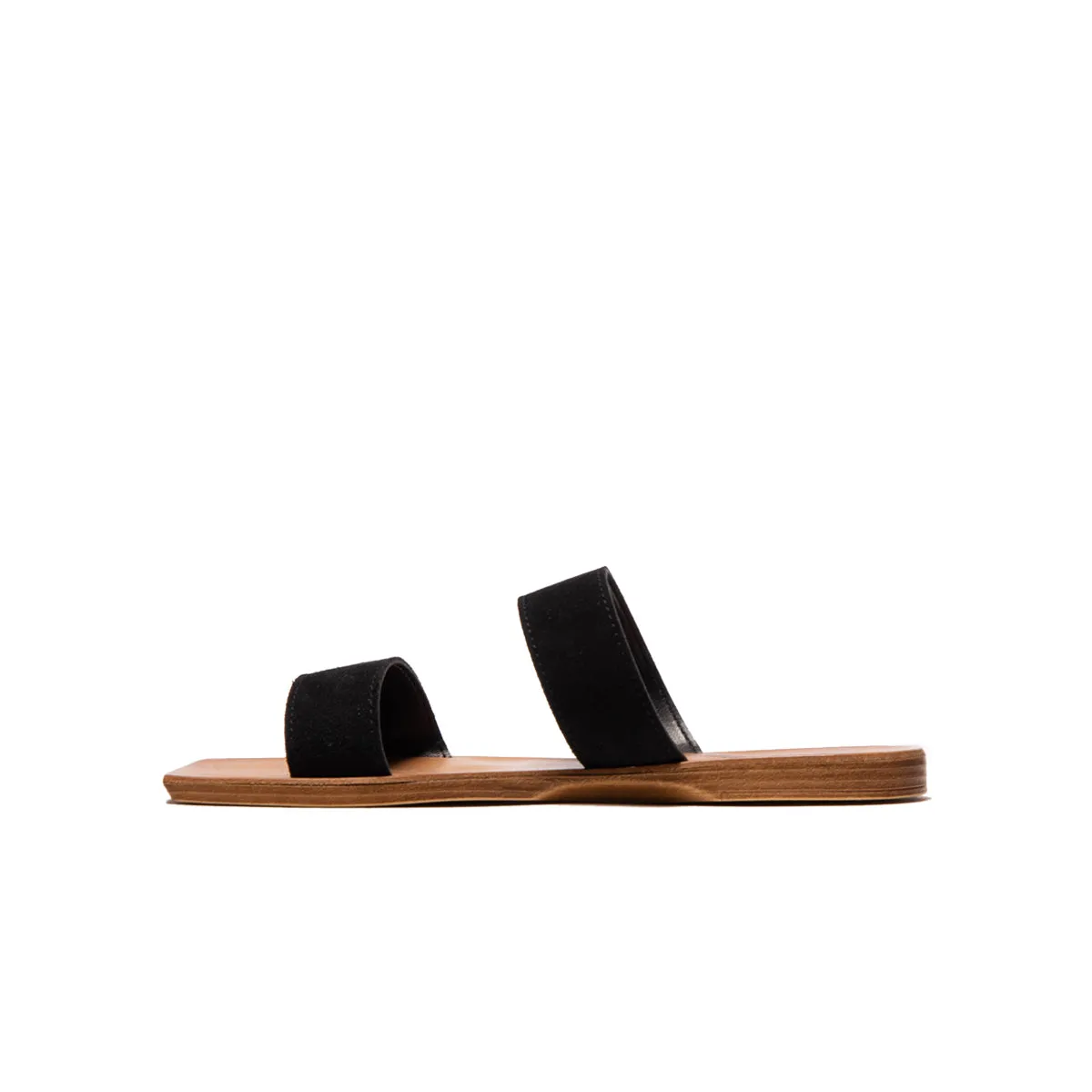 Fayola Black Suede