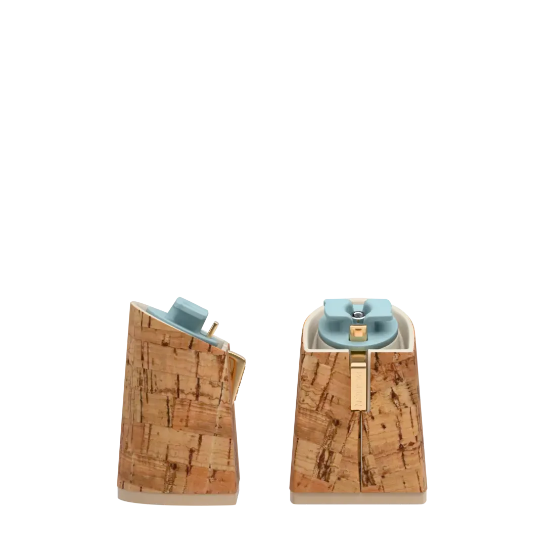 Flare Block Heel Kit 4 Cork