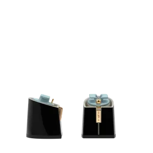 Flare Block Heel Kit Coal 3"