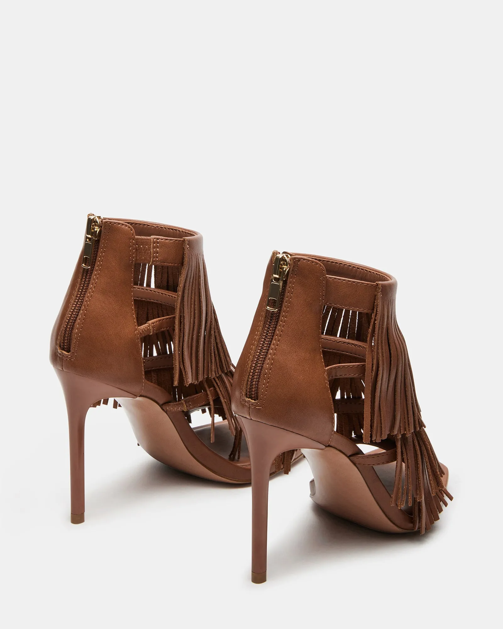 FRINGZY TAN LEATHER