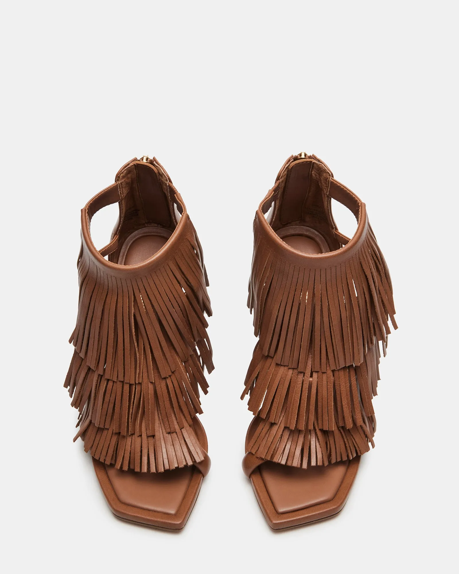 FRINGZY TAN LEATHER