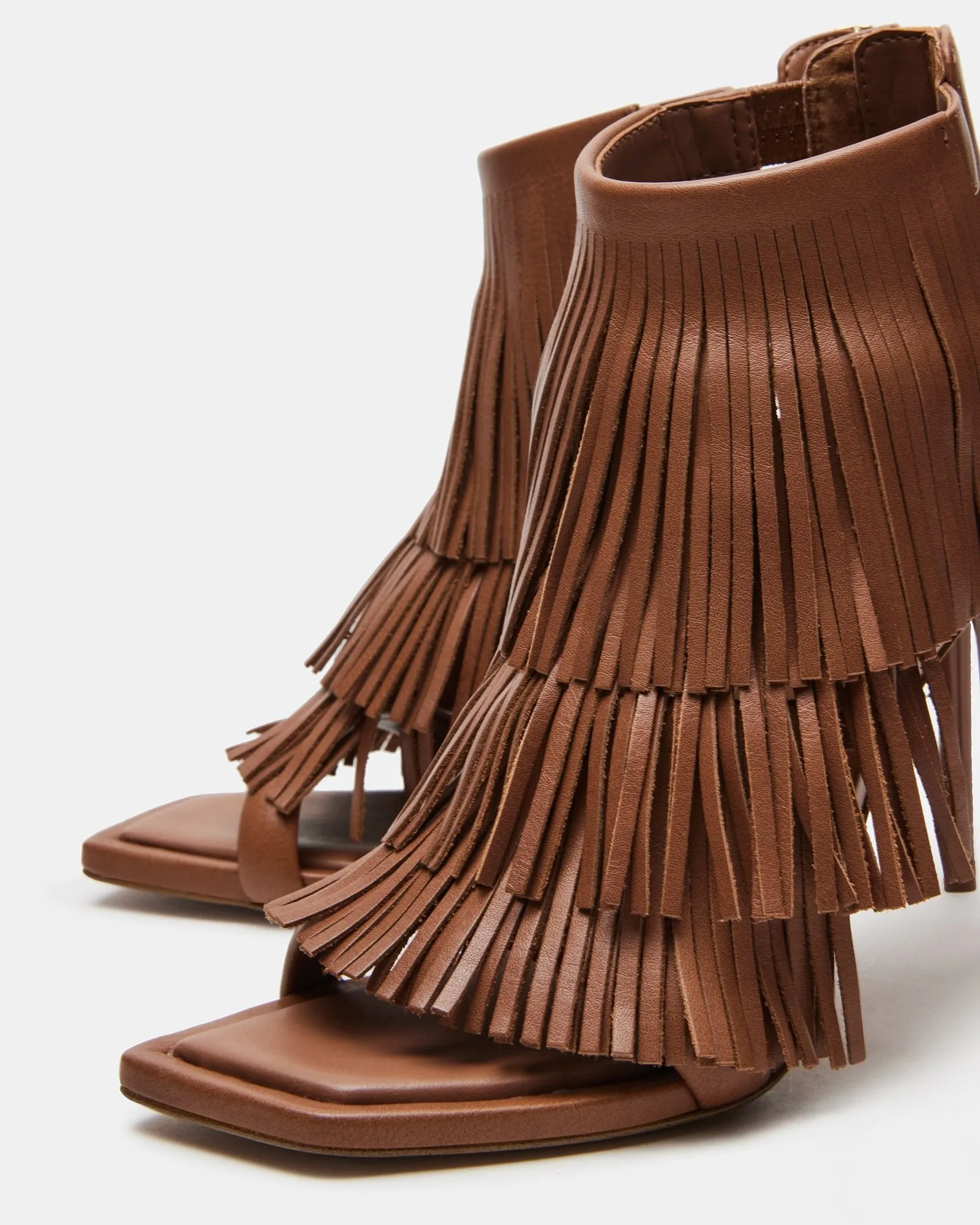 FRINGZY TAN LEATHER