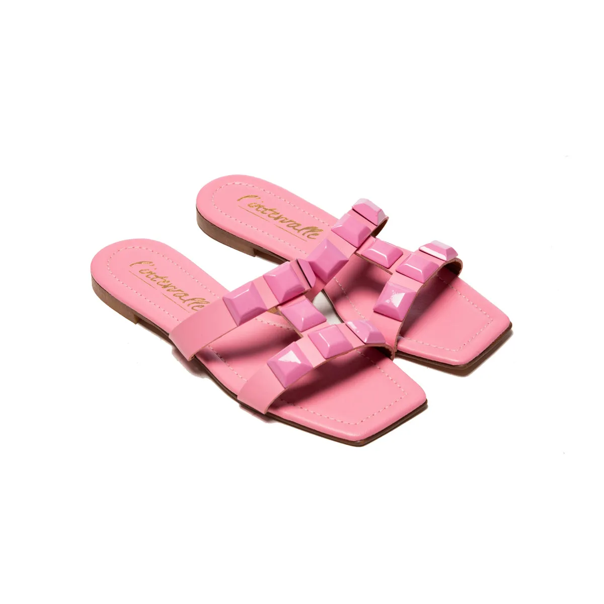 Galia Pink Leather