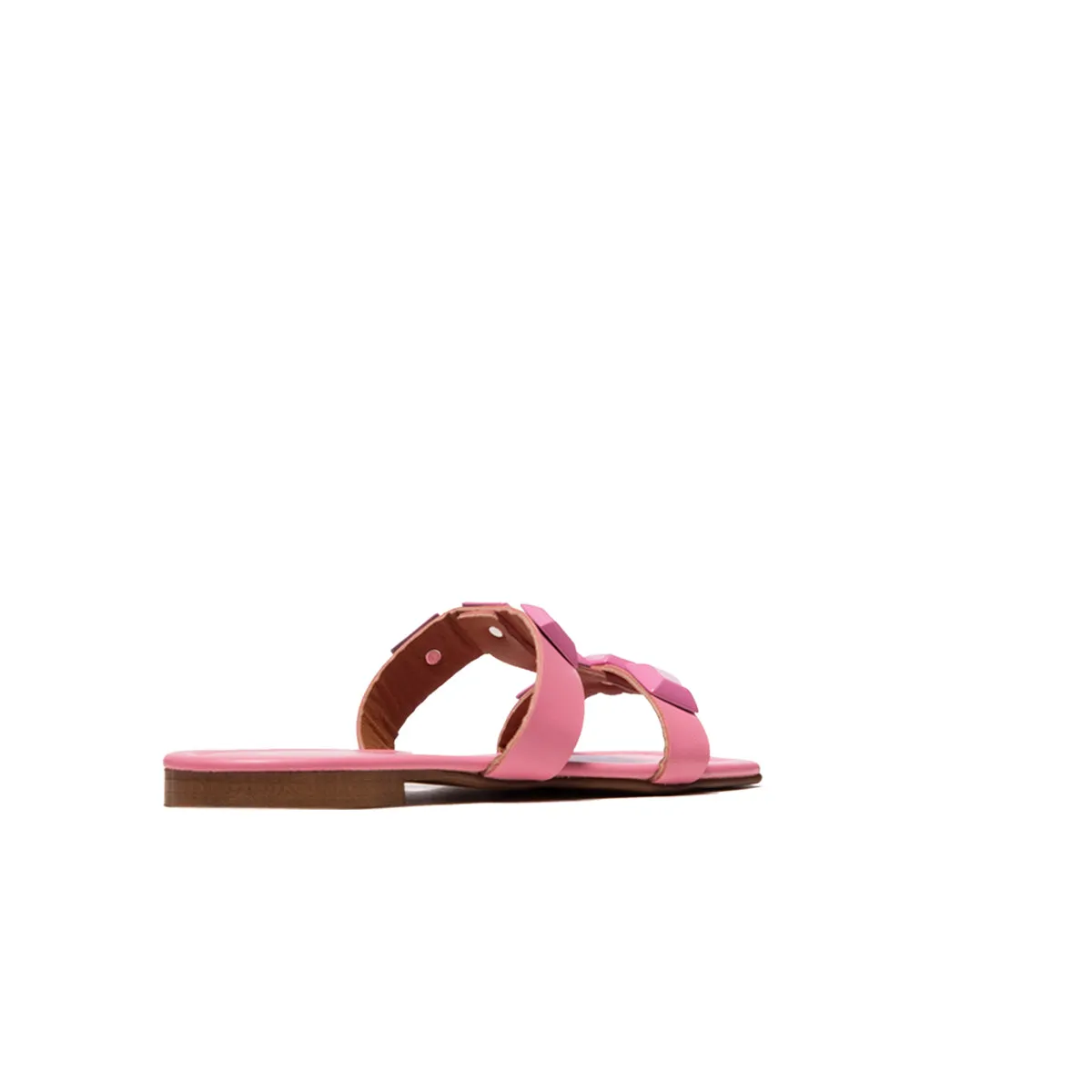 Galia Pink Leather