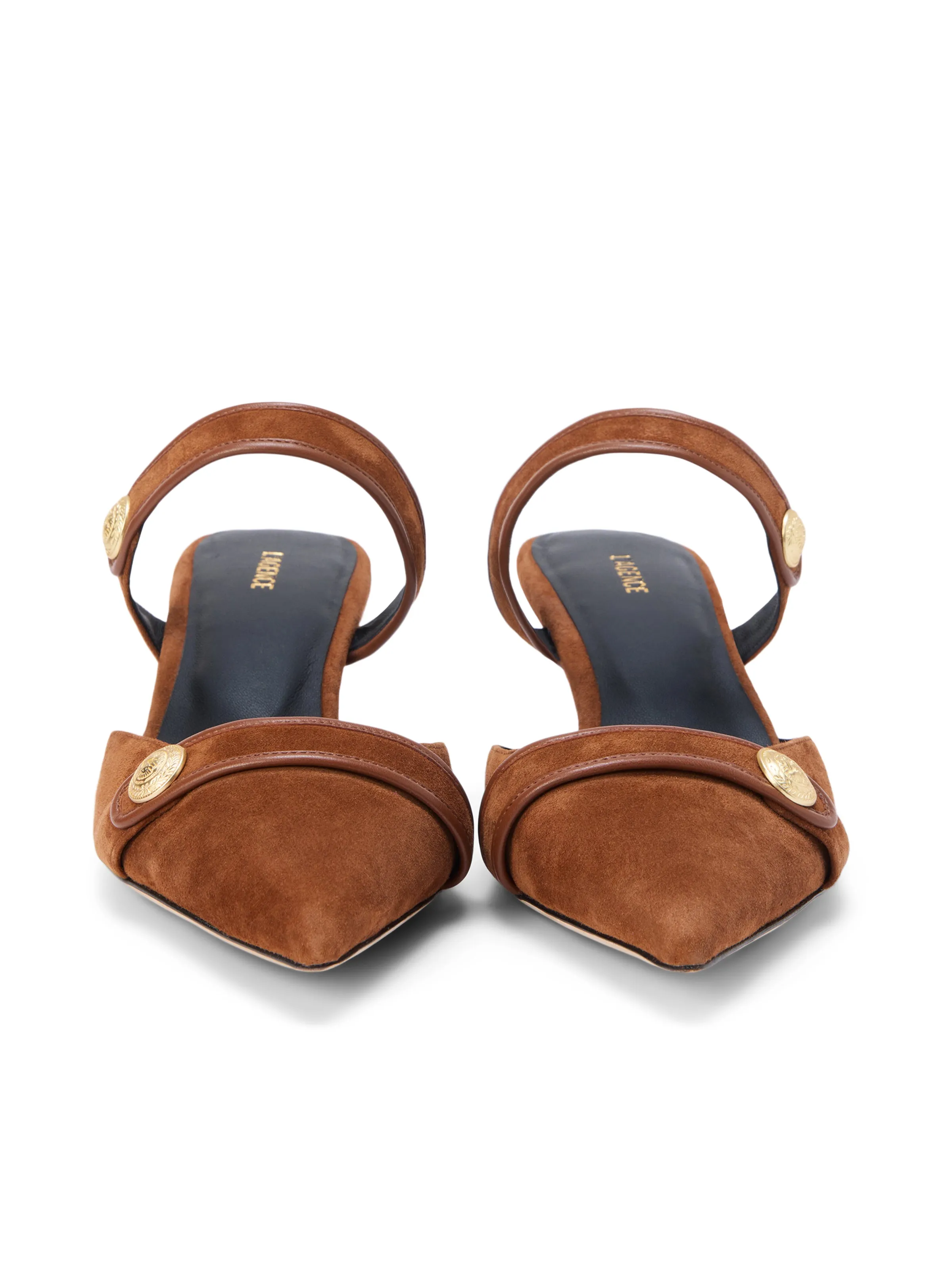 Gilliane Suede Mule