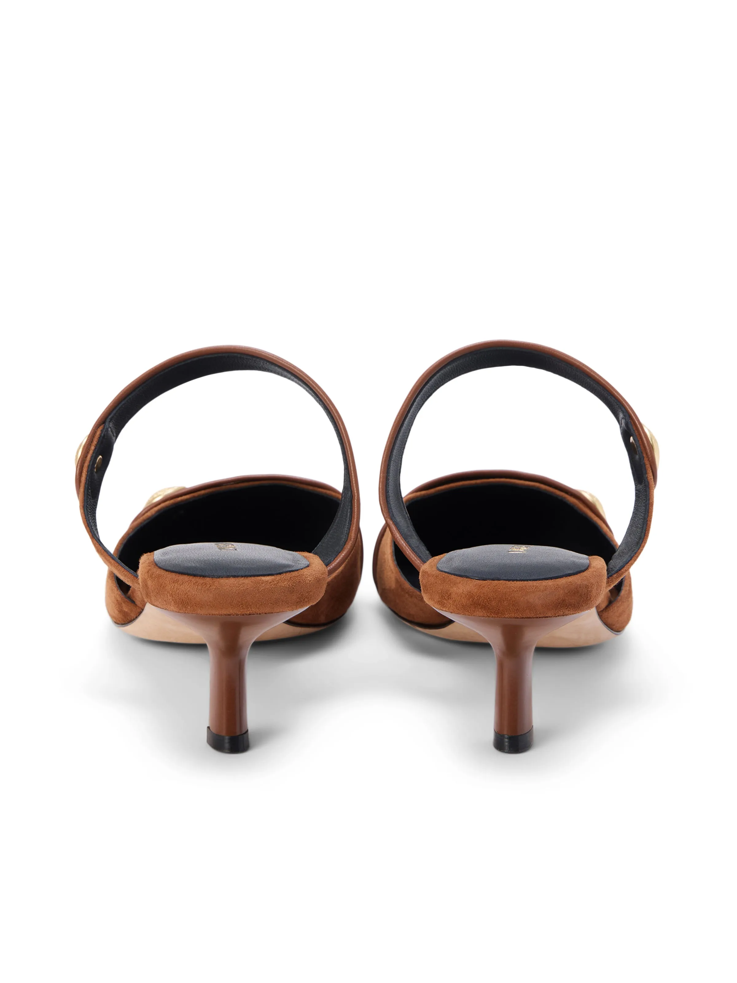 Gilliane Suede Mule