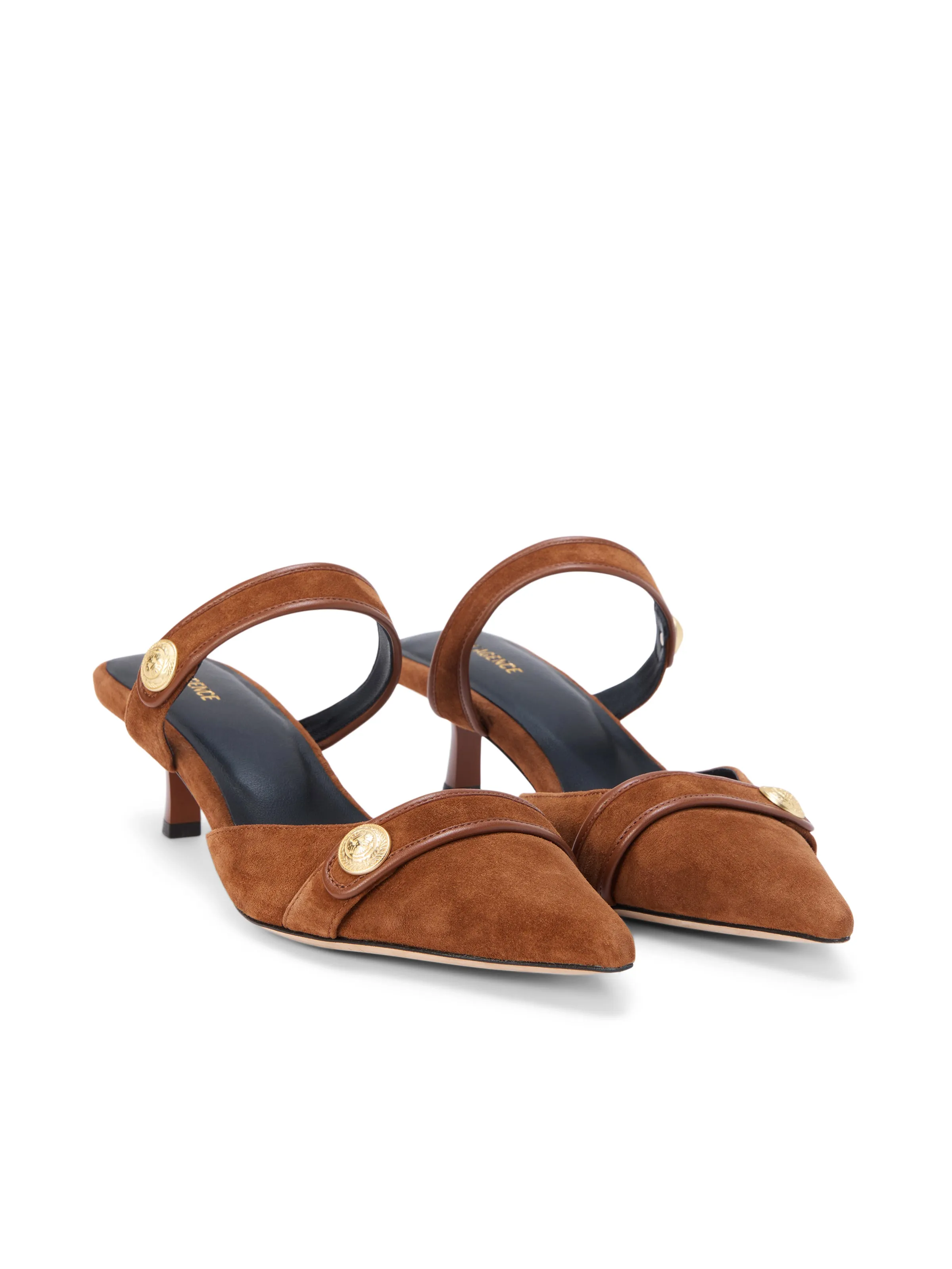 Gilliane Suede Mule
