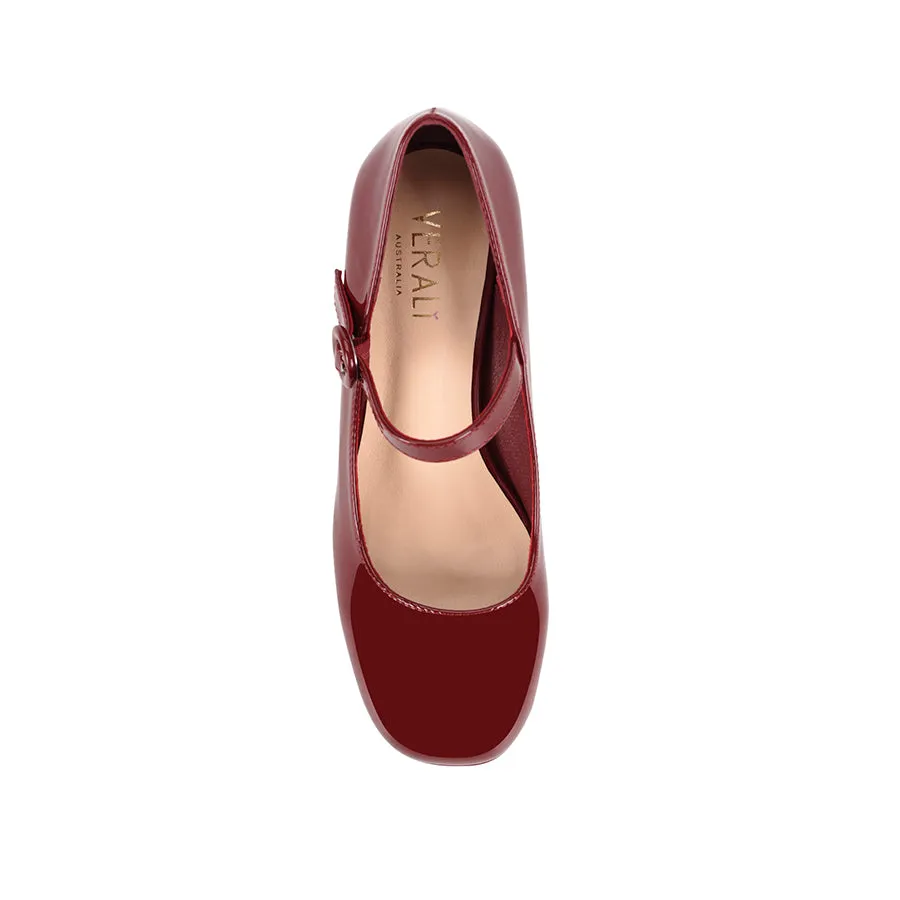 Hennessy Mary Jane Platforms - Wine Patent