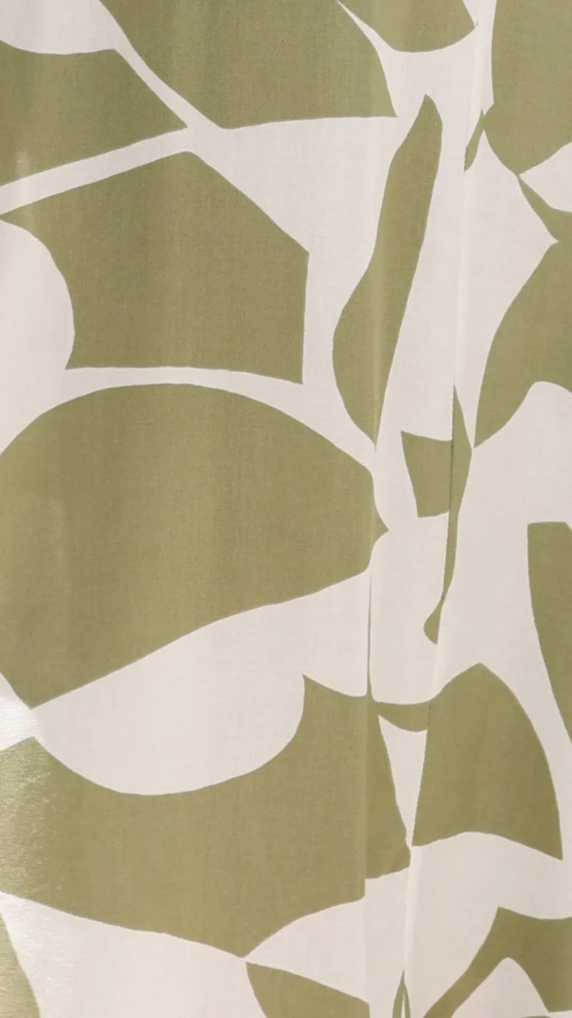 Jerika Pants - Sage Print
