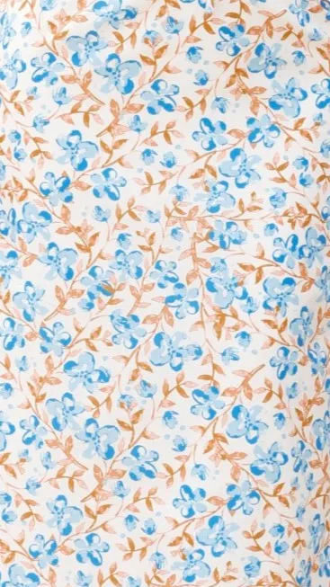 Kahli Maxi Dress - Vintage Bloom