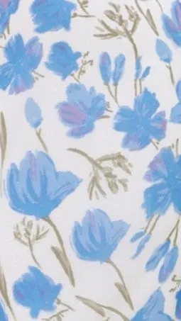 Kahli Shorts - Blue Bell Floral