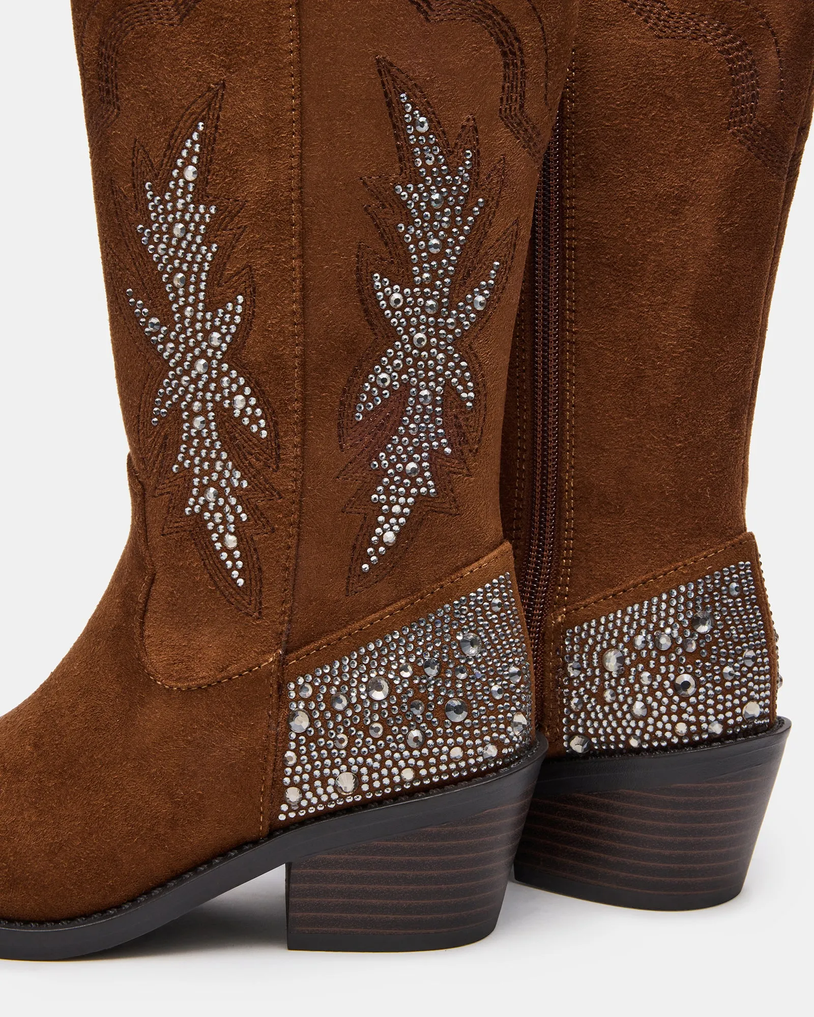 KIDS' YEEHAH BROWN