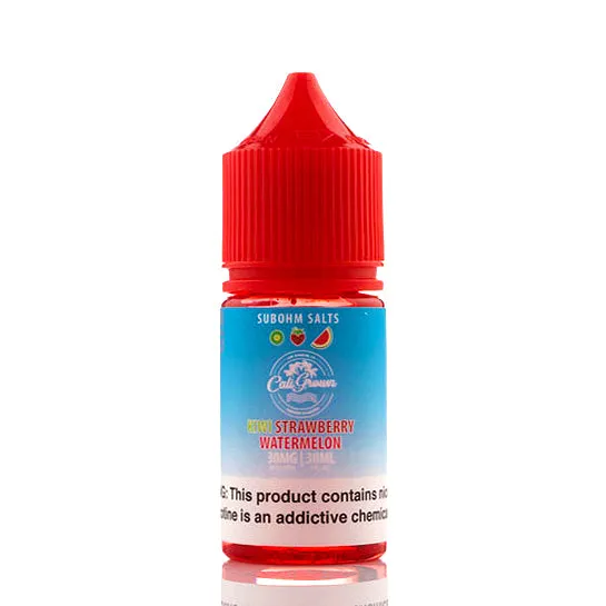 Kiwi Strawberry Watermelon Salt - California Grown E-Juice