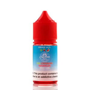 Kiwi Strawberry Watermelon Salt - California Grown E-Juice