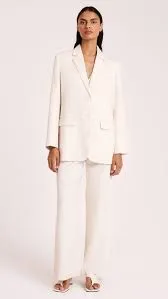 Koda Blazer - Bone