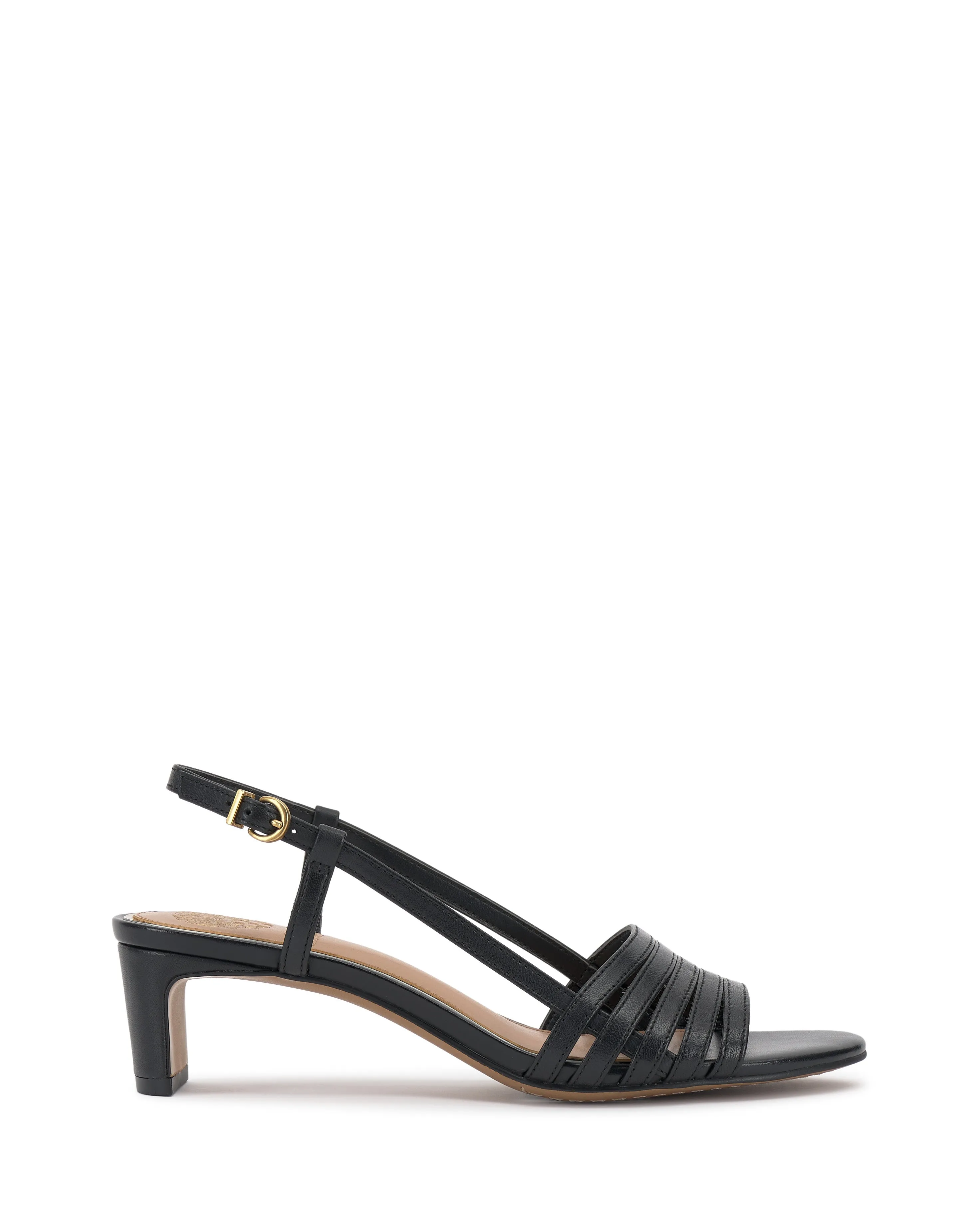 Layton Kitten Heel Sandal