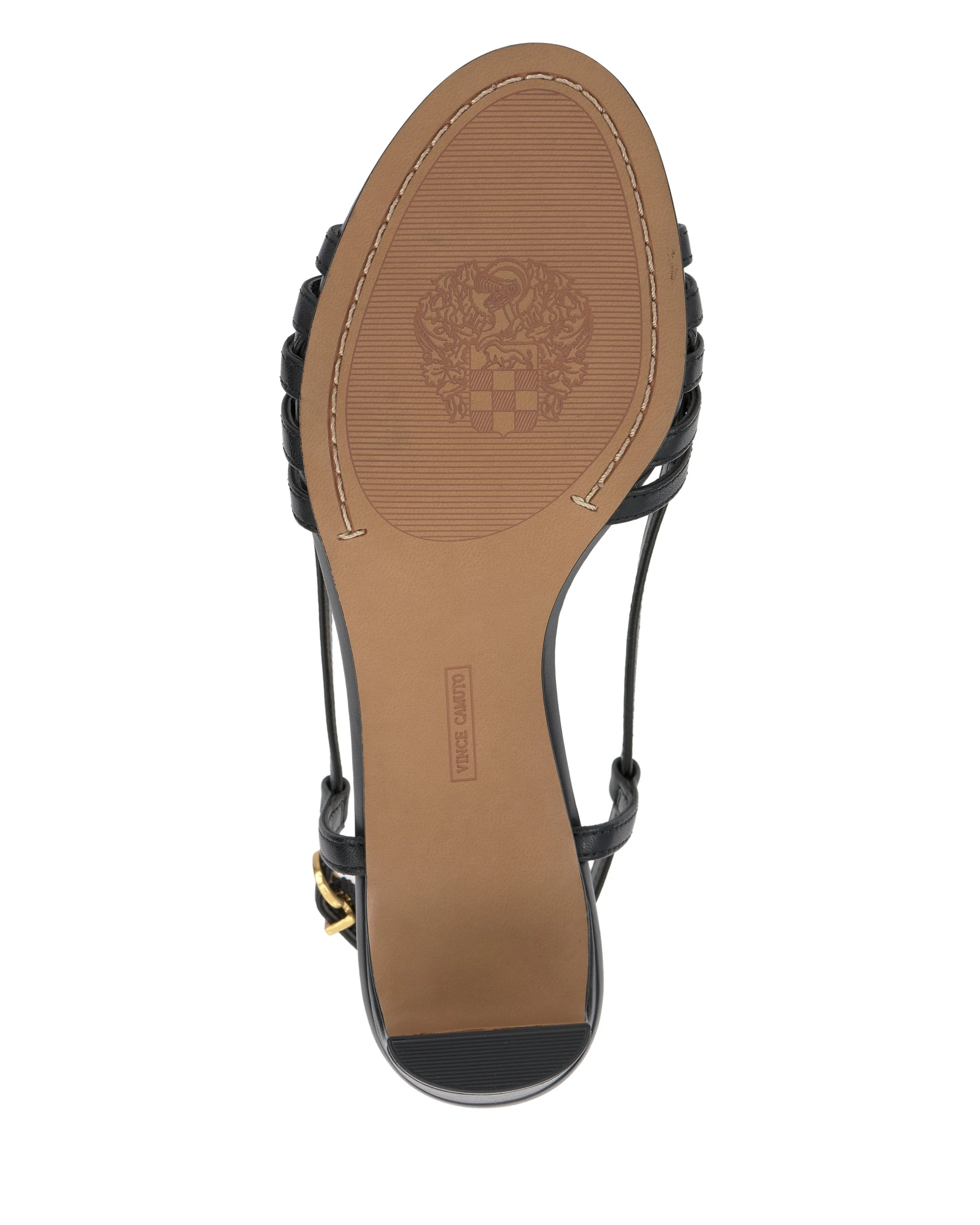 Layton Kitten Heel Sandal