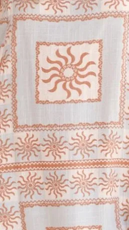 Leeta Maxi Dress - Flores Print
