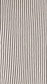 Lucia Shirt - Black/White Stripe