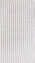 Lucia Shirt - White/Light Blue Stripe