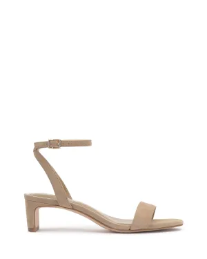 Lylah Kitten Heel Sandal
