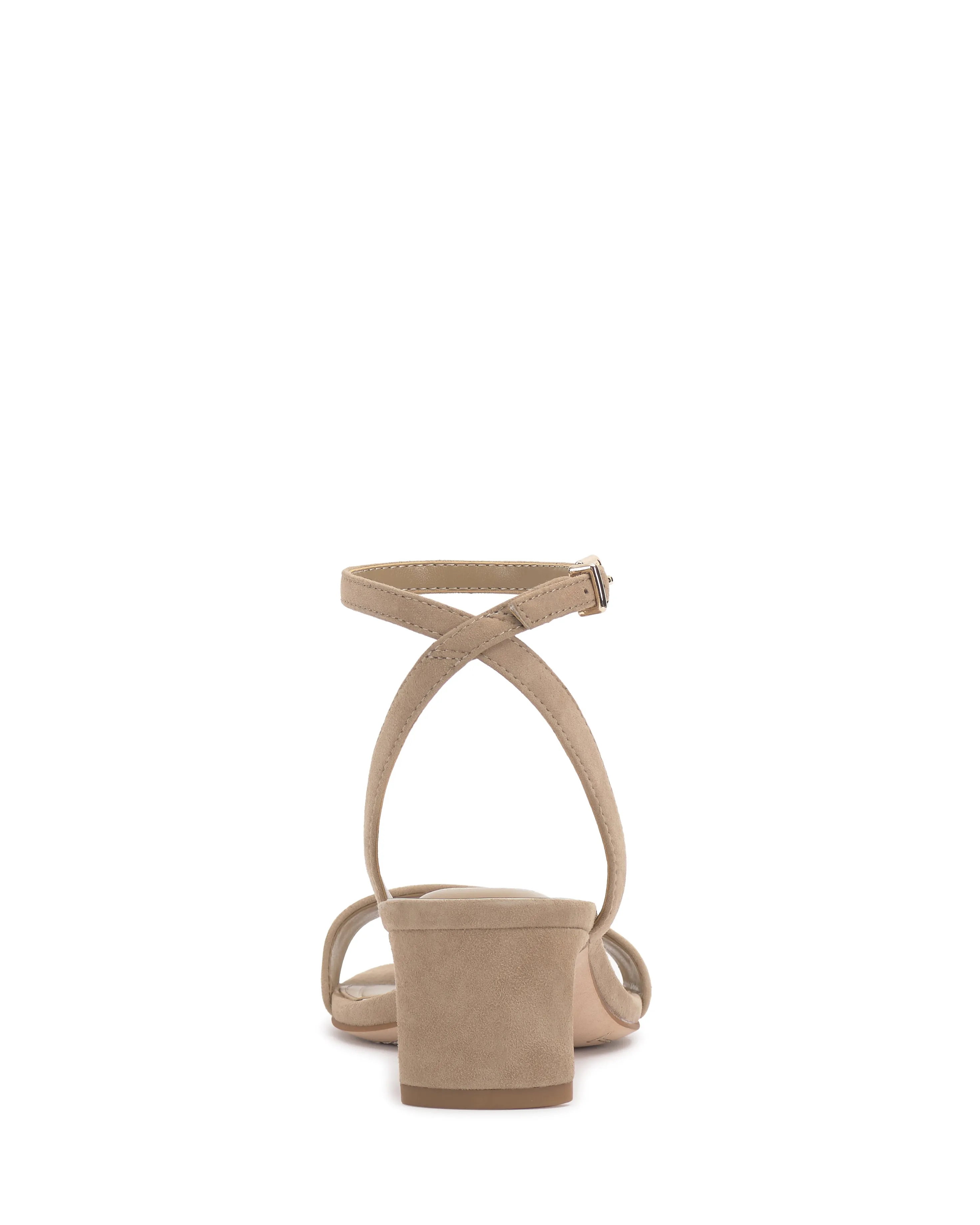 Lylah Kitten Heel Sandal