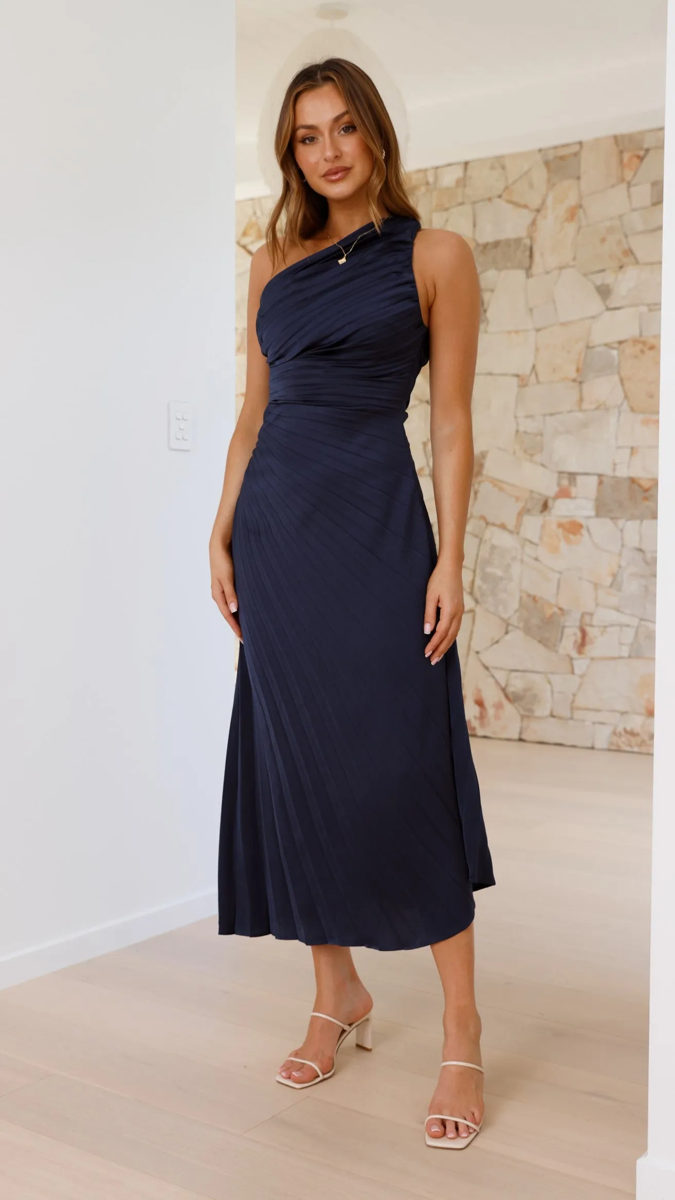 Marissa Maxi Dress - Navy