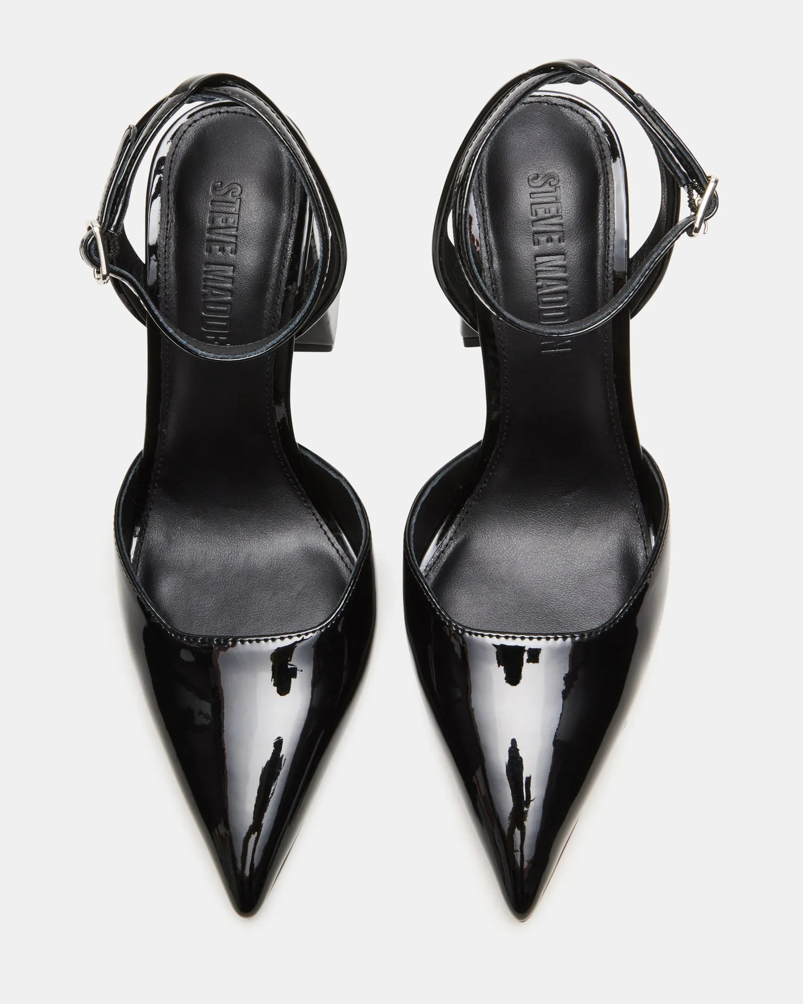 MATTEA BLACK PATENT