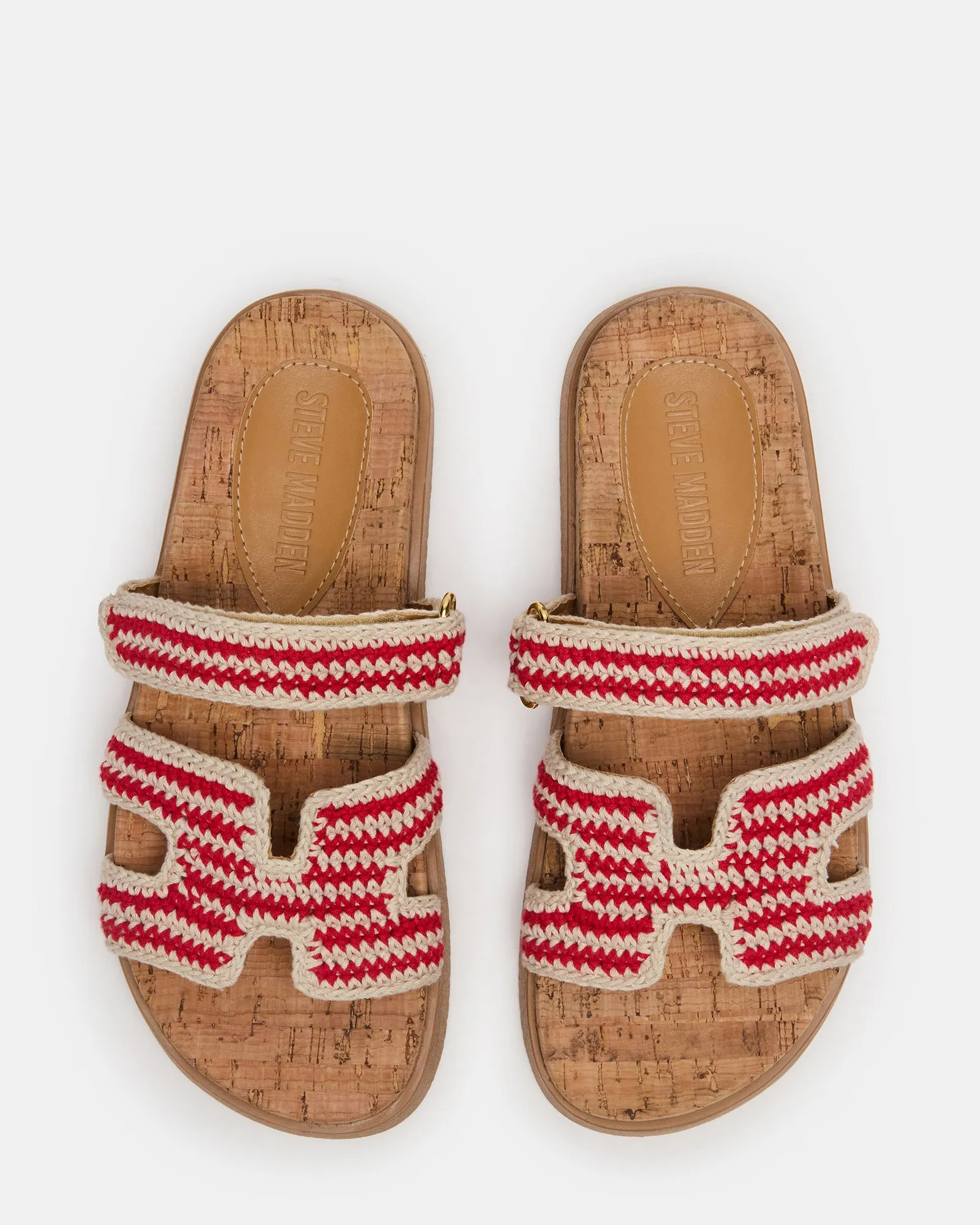 MAYVEN WOVEN RED/BEIGE