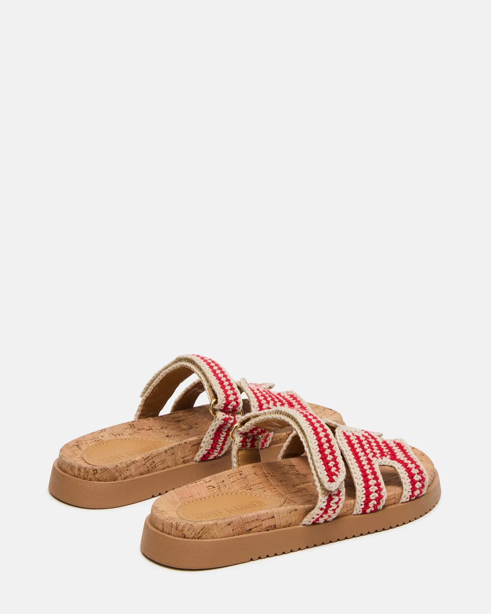 MAYVEN WOVEN RED/BEIGE