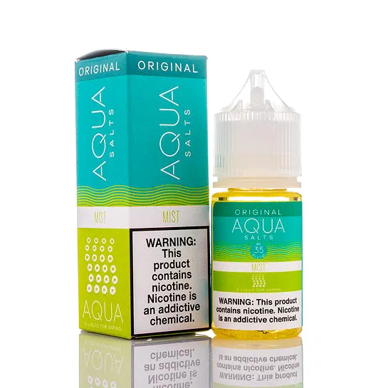 Mist Salt - Aqua E-Juice