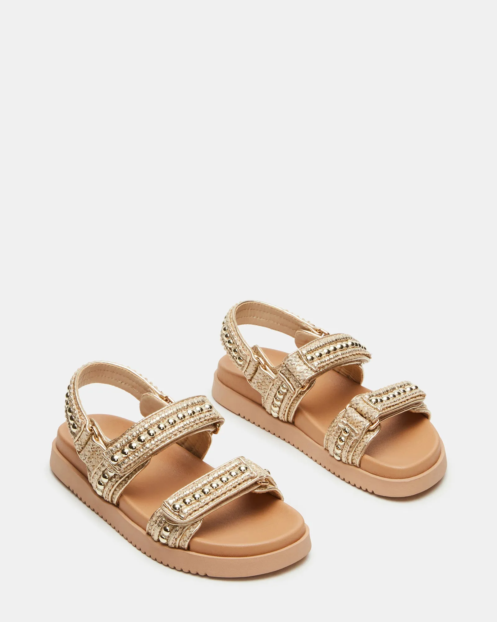 MONA SANDAL AND ANKLET GOLD BUNDLE