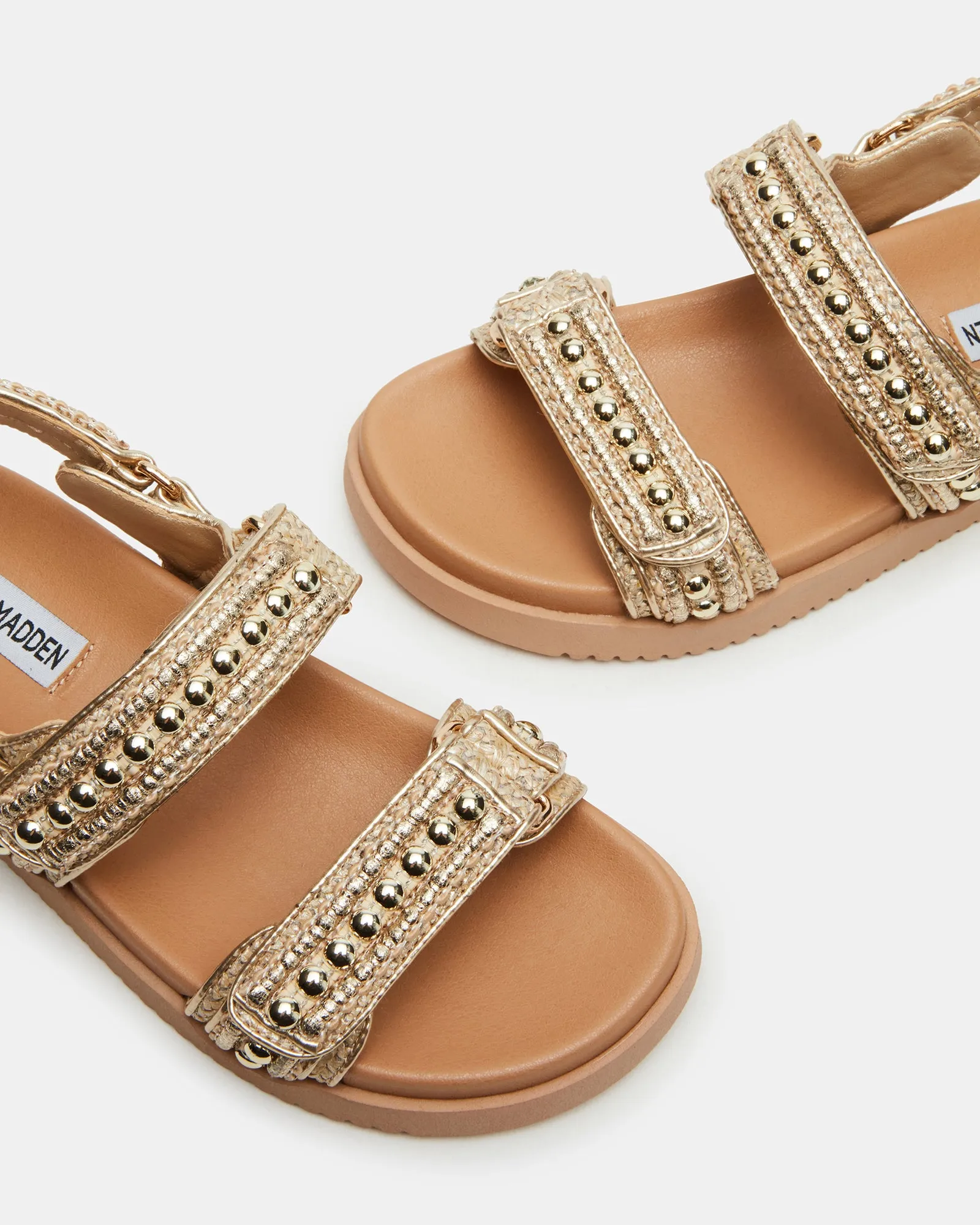 MONA SANDAL AND ANKLET GOLD BUNDLE