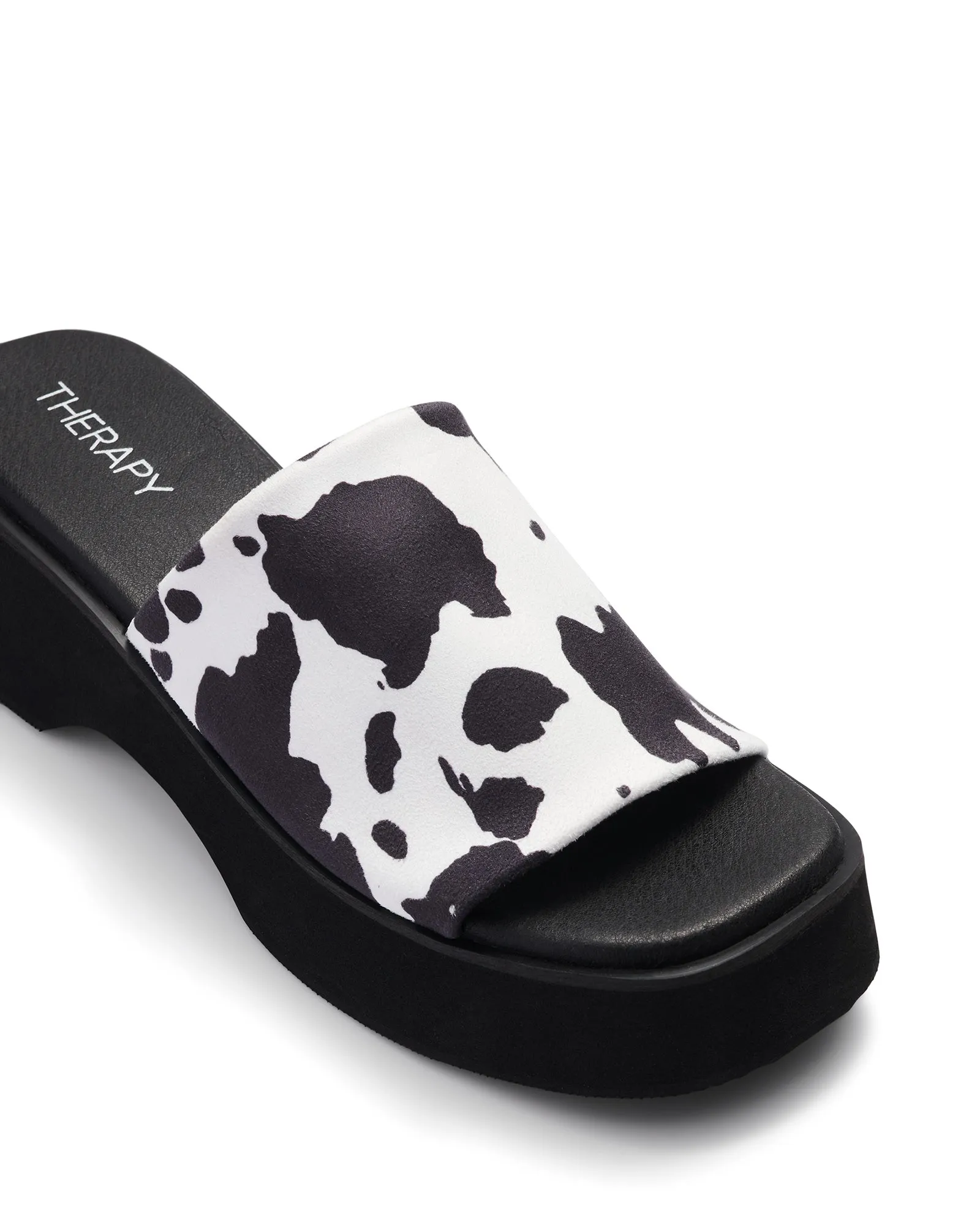 Naomi Black Cow *FINAL SALE*