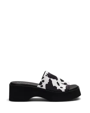 Naomi Black Cow *FINAL SALE*