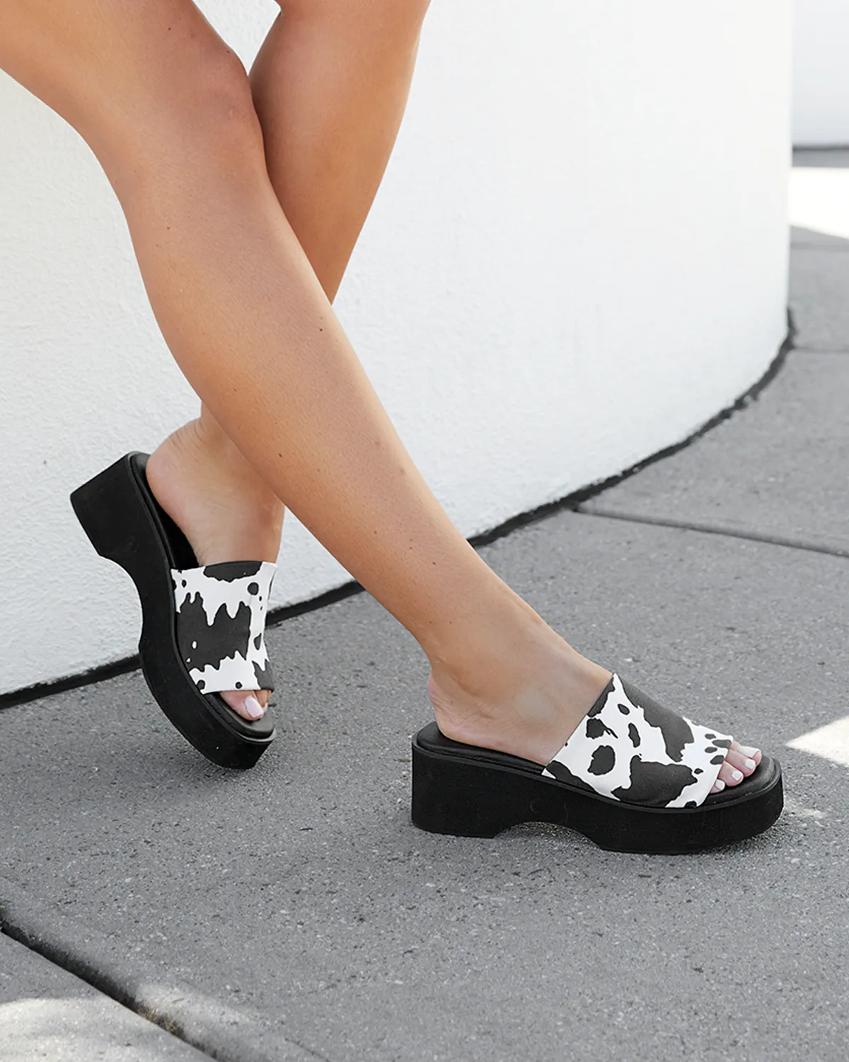 Naomi Black Cow *FINAL SALE*