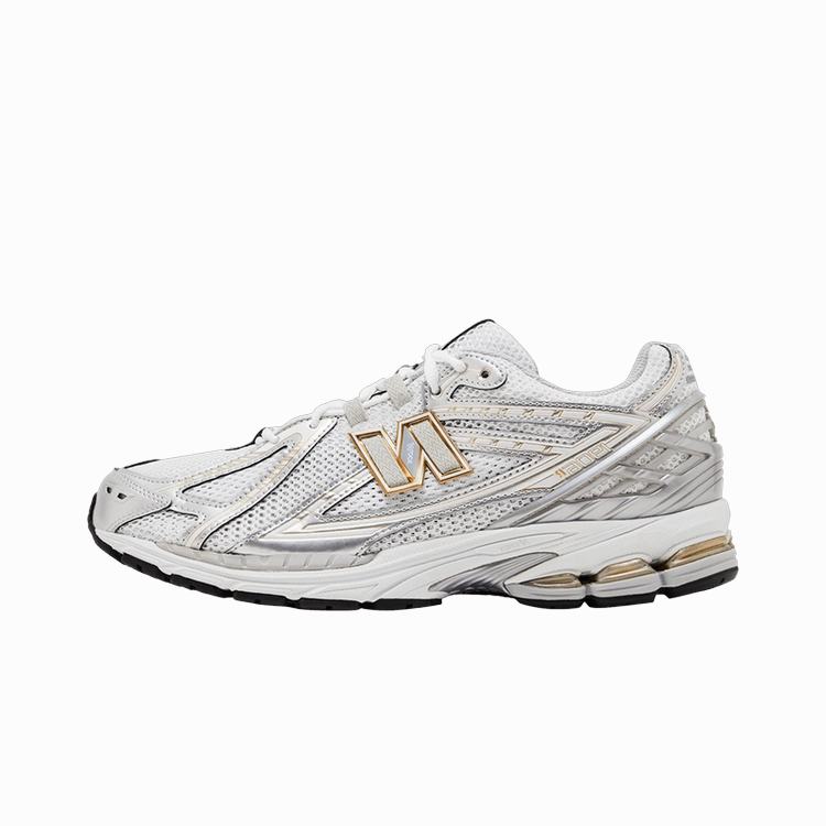 New Balance 1906R White Rain Cloud Silver Metallic