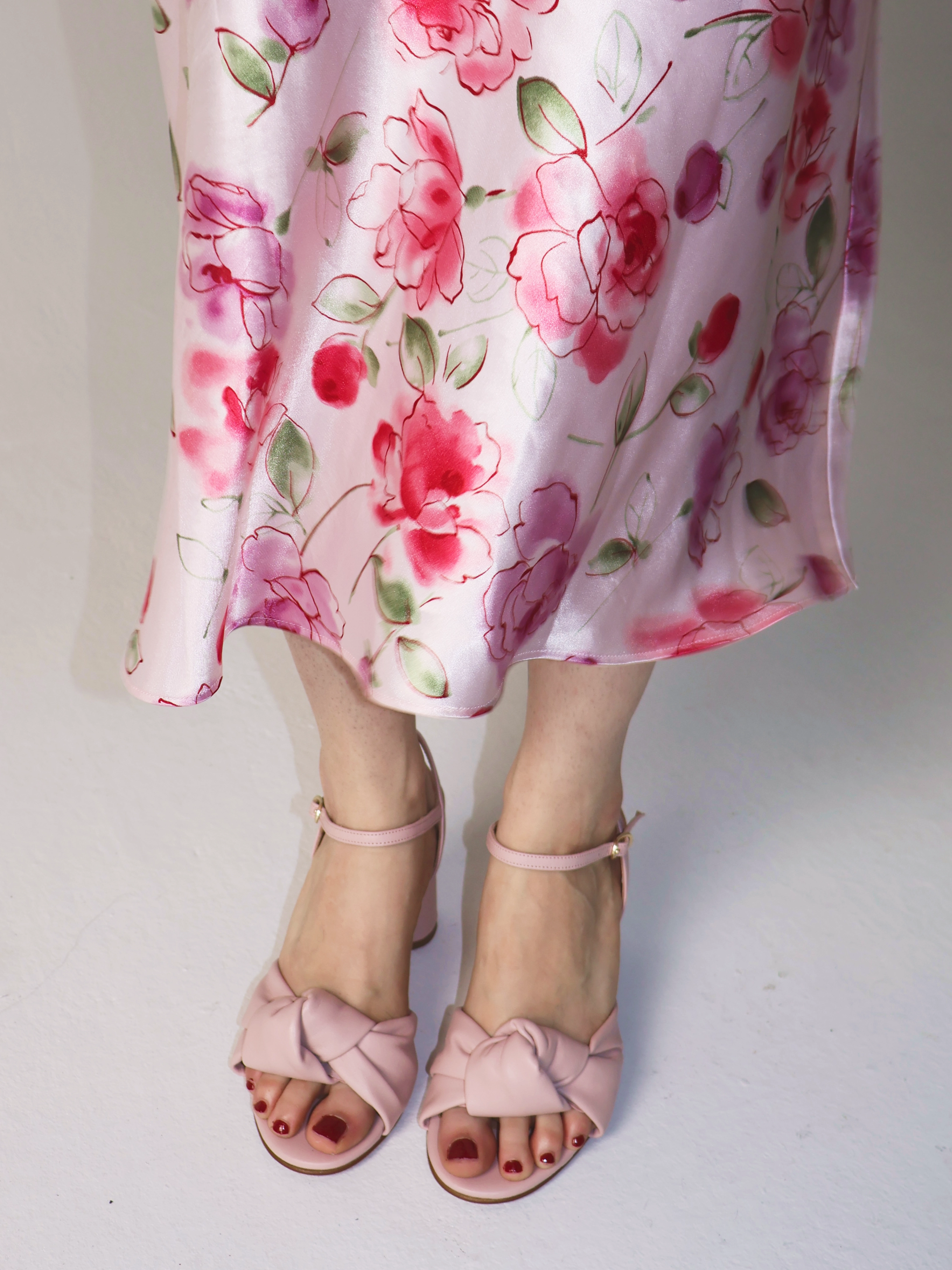 Noto Blush Heel